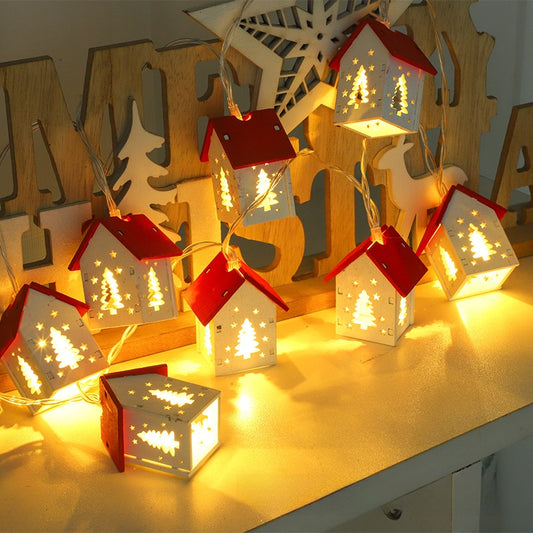 Magical Christmas tree twinkle lights – USB Christmas house string lights