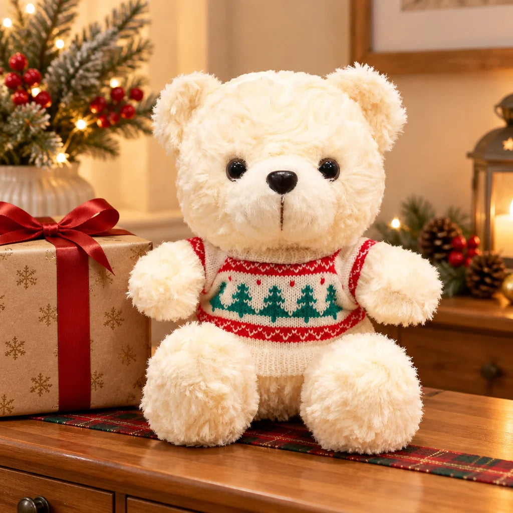 Rose Teddy Bear – A Cuddly Love Gift
