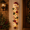 Glowing Christmas Door Hanger – Light Up Your Welcome