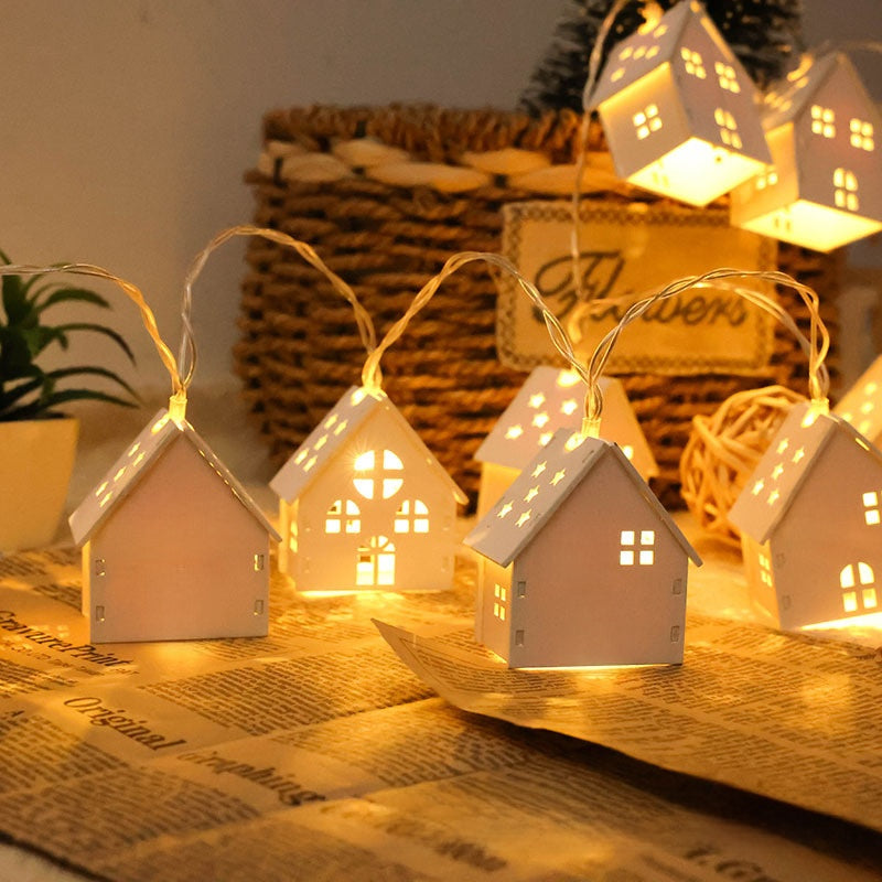 Magical Christmas tree twinkle lights – USB Christmas house string lights