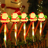 Solar Christmas Lights – Outdoor Holiday Glow