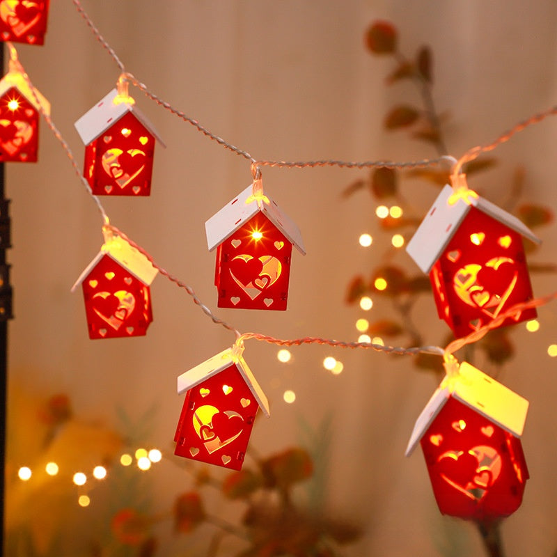 Magical Christmas tree twinkle lights – USB Christmas house string lights