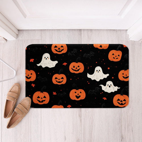Boo-tiful Halloween Welcome Floor Mat