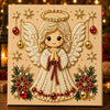 Sparkling Angel Bell Christmas Diamond Painting Kit