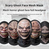 Terrifying Full-Head Halloween Mesh Mask
