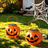 Glowing Pumpkin Solar Lantern – Halloween Garden Decor