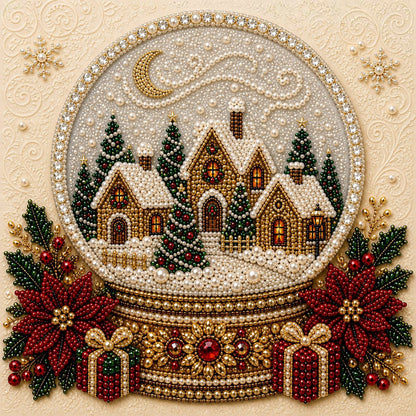Sparkling Angel Bell Christmas Diamond Painting Kit