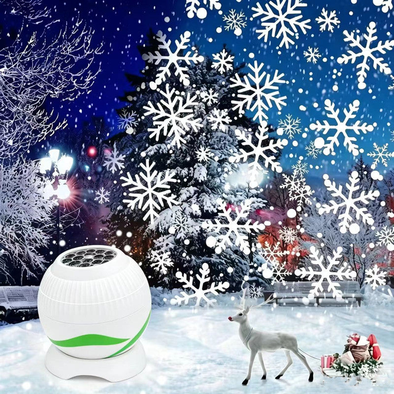 Starry night LED projector light – Christmas and Halloween projection lamp