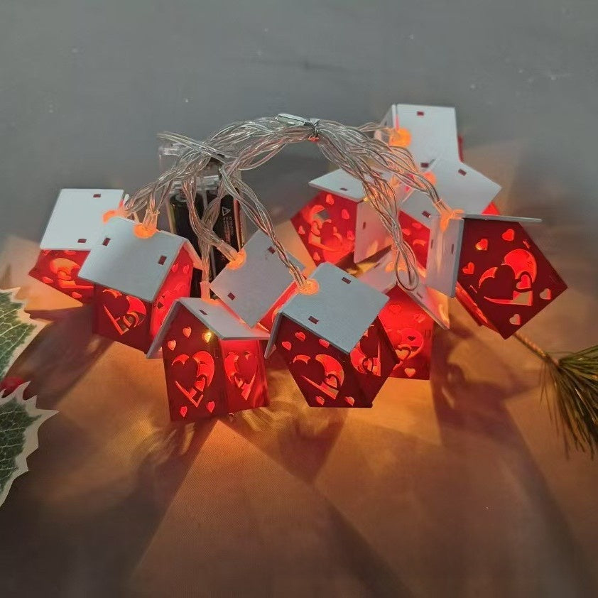 Magical Christmas tree twinkle lights – USB Christmas house string lights