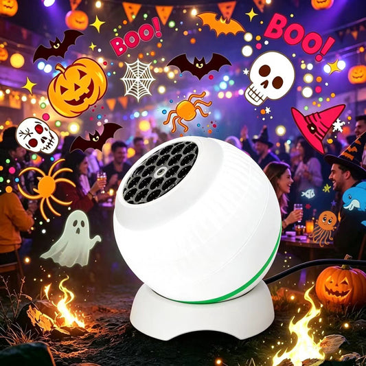Starry night LED projector light – Christmas and Halloween projection lamp