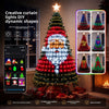 Smart Remote Christmas Tree LED Lights – Set the Mood
