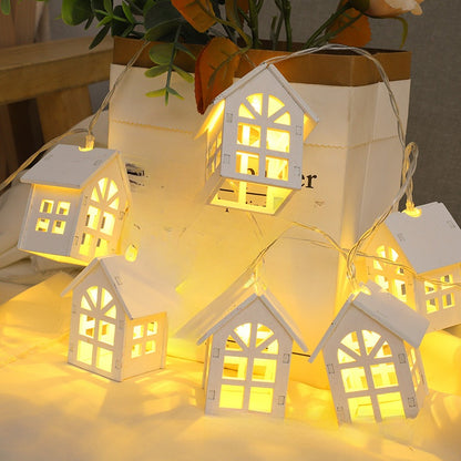 Magical Christmas tree twinkle lights – USB Christmas house string lights