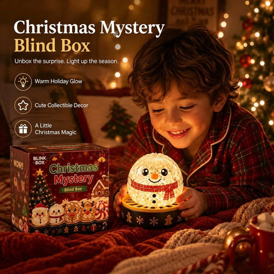 Squishy Christmas dumpling stress-relief toy – holiday fidget gift