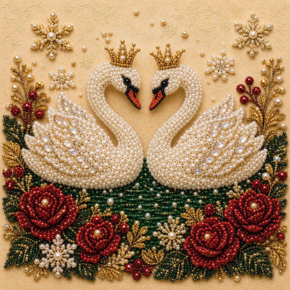 Sparkling Angel Bell Christmas Diamond Painting Kit