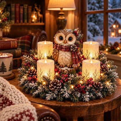 Enchanted Christmas village ornament collection – festive Christmas village decor