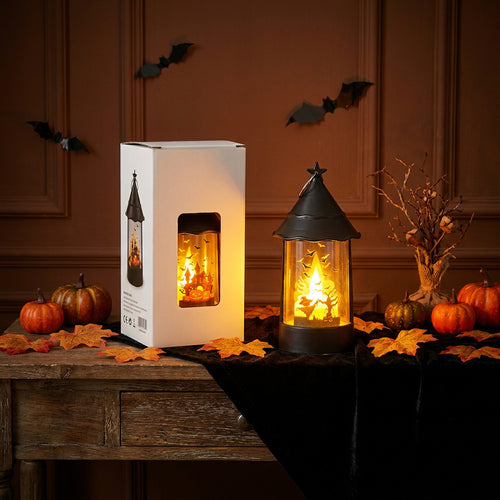 Flickering Halloween Flameless Candle Light