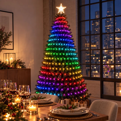 Smart Remote Christmas Tree LED Lights – Set the Mood