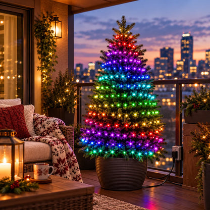 Smart Remote Christmas Tree LED Lights – Set the Mood