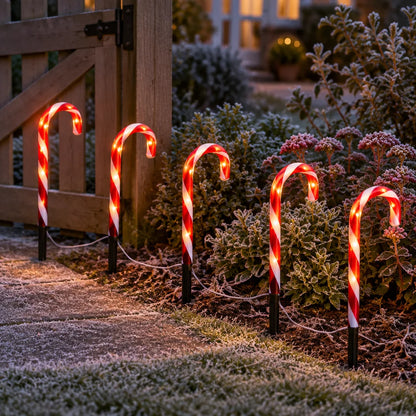 Solar Christmas Lights – Outdoor Holiday Glow