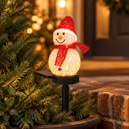 Solar Christmas Lights – Outdoor Holiday Glow