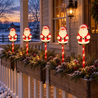 Solar Christmas Lights – Outdoor Holiday Glow