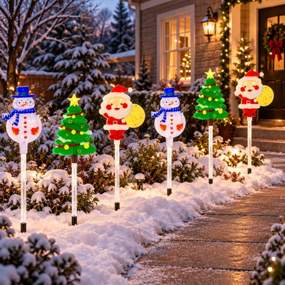 Solar Christmas Lights – Outdoor Holiday Glow