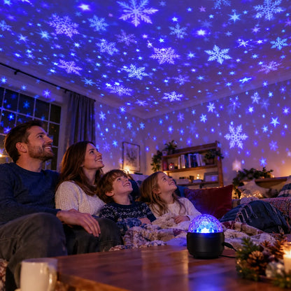 Starry night LED projector light – Christmas and Halloween projection lamp
