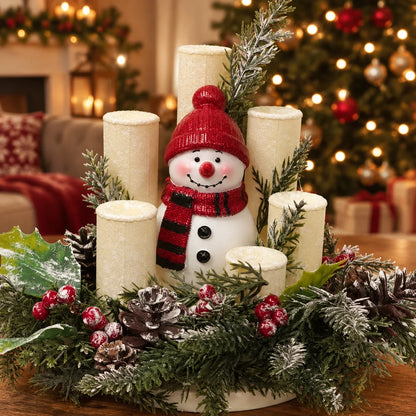 Enchanted Christmas village ornament collection – festive Christmas village decor