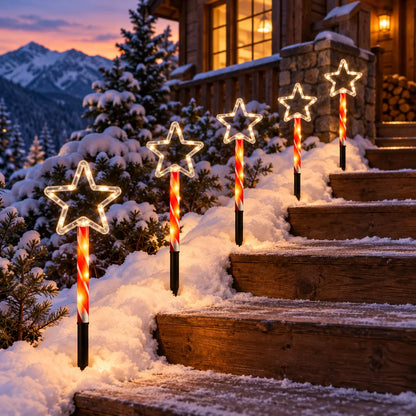 Solar Christmas Lights – Outdoor Holiday Glow