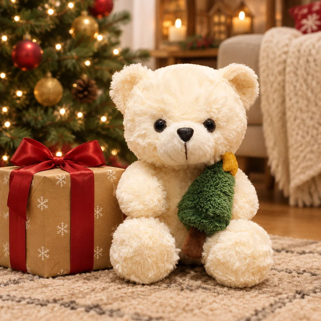 Rose Teddy Bear – A Cuddly Love Gift