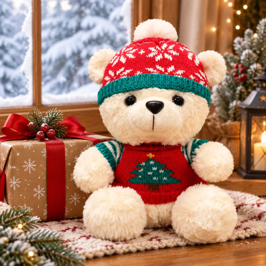 Rose Teddy Bear – A Cuddly Love Gift
