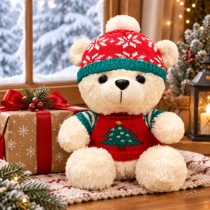Rose Teddy Bear – A Cuddly Love Gift